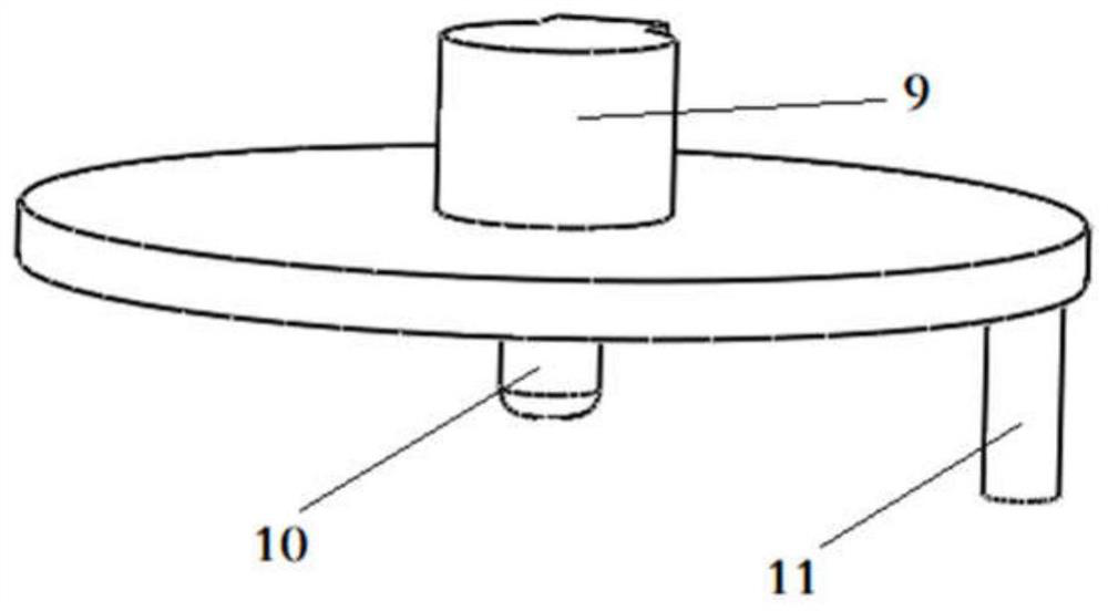 Membrane storage mechanism of automatic membrane replacing device