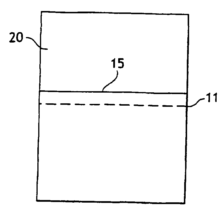 Methods for minimizing defects when transferring a semiconductor useful layer