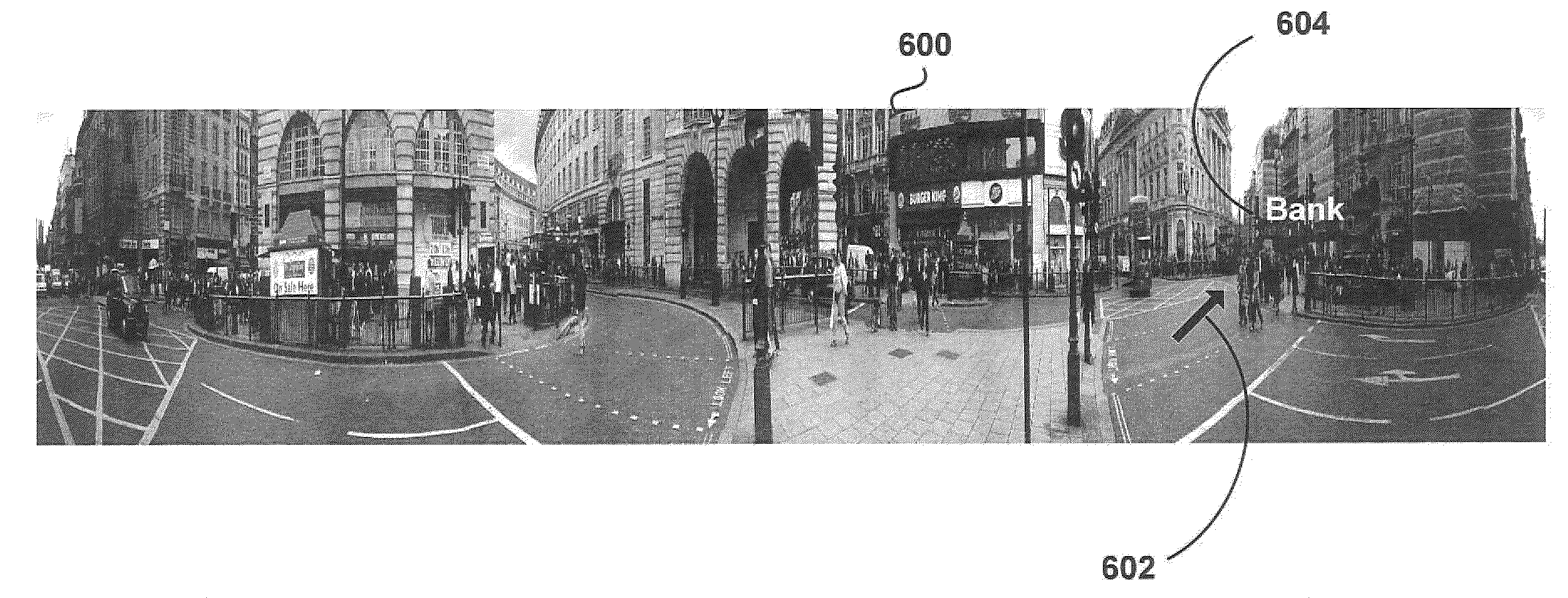 Method of operating a navigation system using images