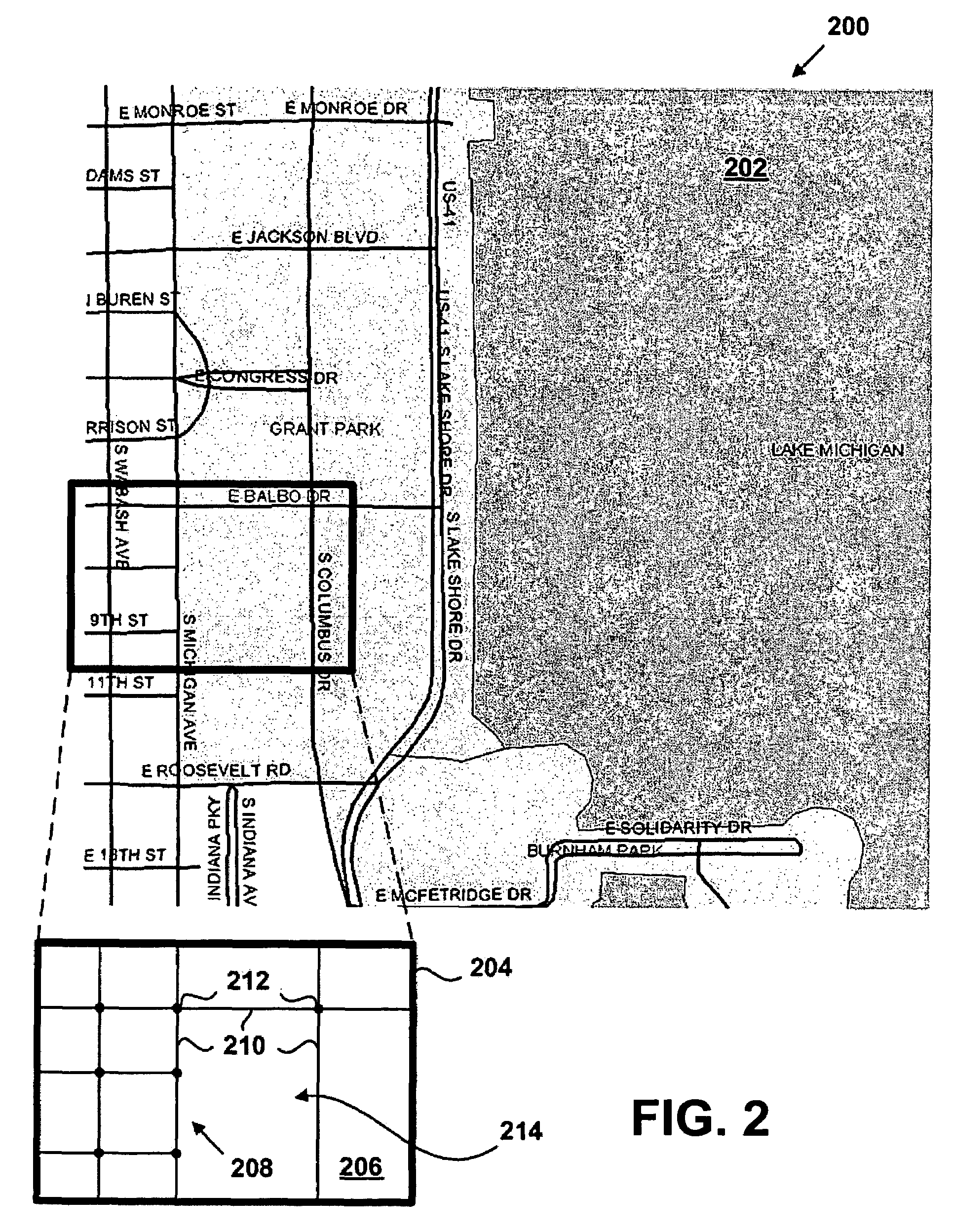 Method of operating a navigation system using images