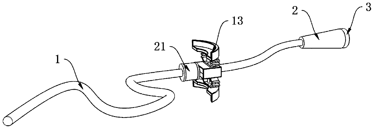 Anti-biting tube intubation fixer