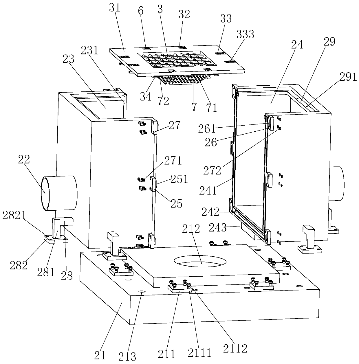 Prefabricated gutter inlet and construction method thereof