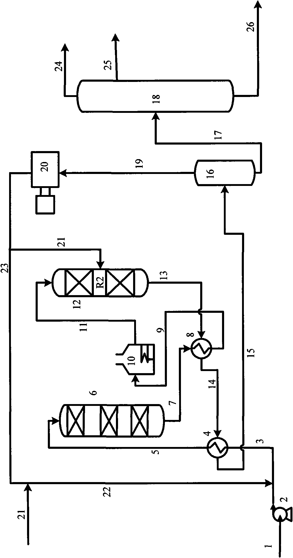 Gasoline processing method