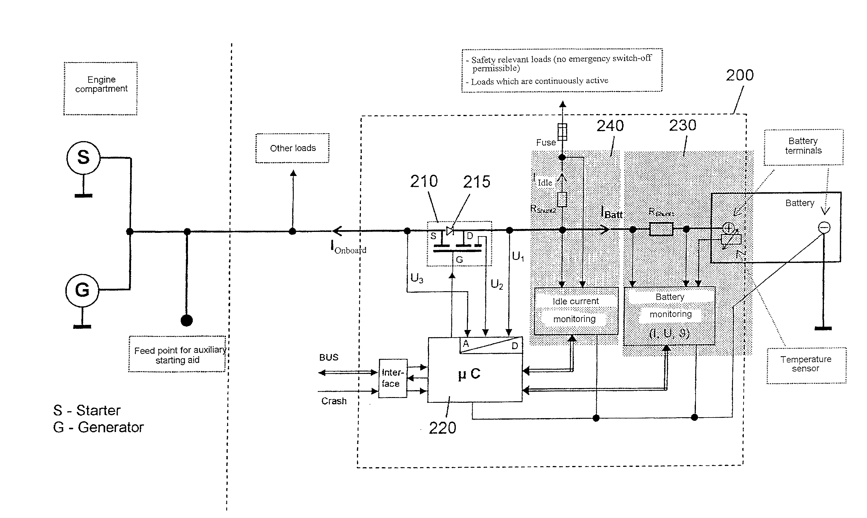 Electronic Battery Safety Switch