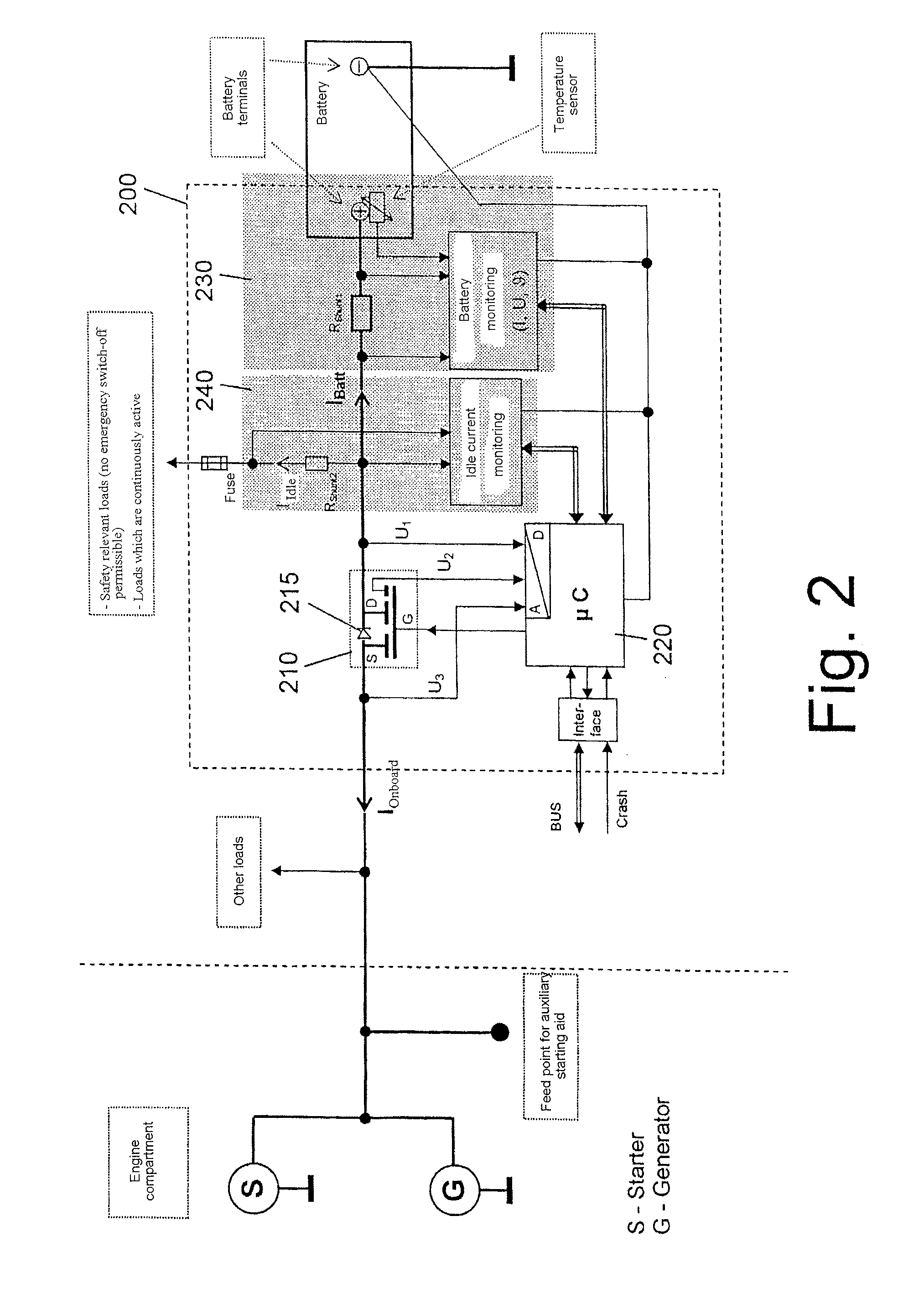 Electronic Battery Safety Switch