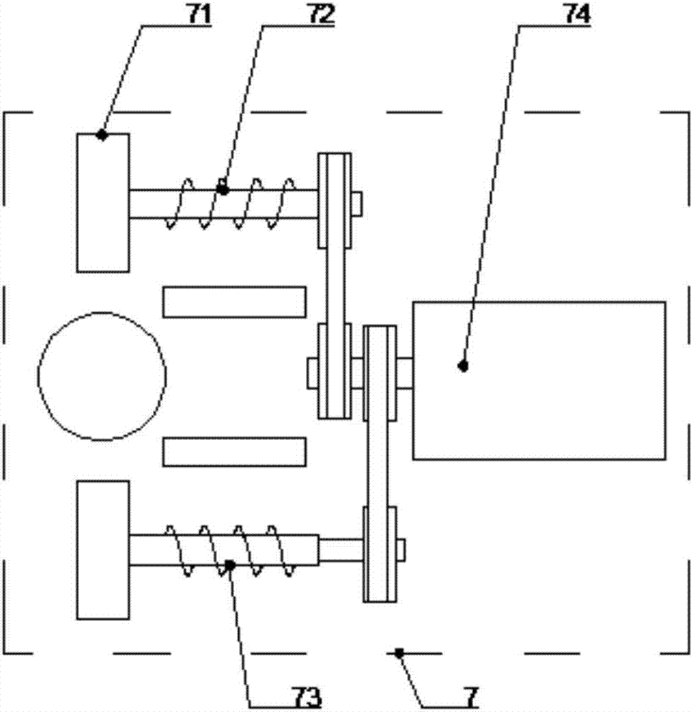 Automatic back-stranding cable preparation method and preparation equipment employing same