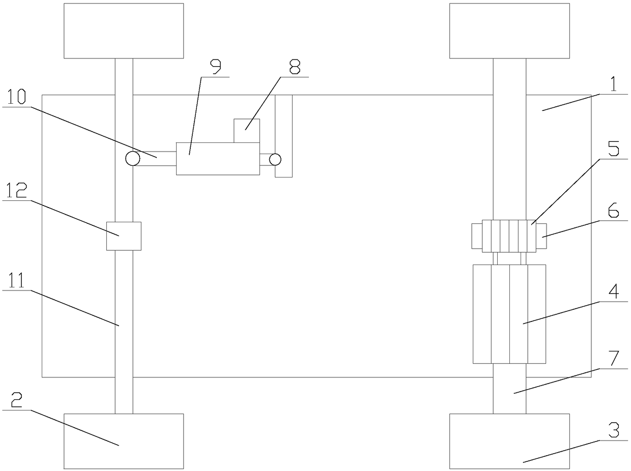 Portable fire fighting device with function of regulating water spraying direction