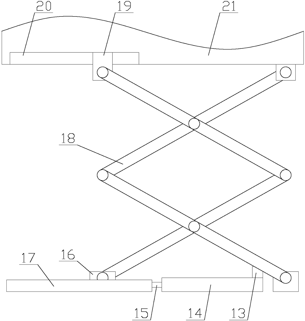 Portable fire fighting device with function of regulating water spraying direction