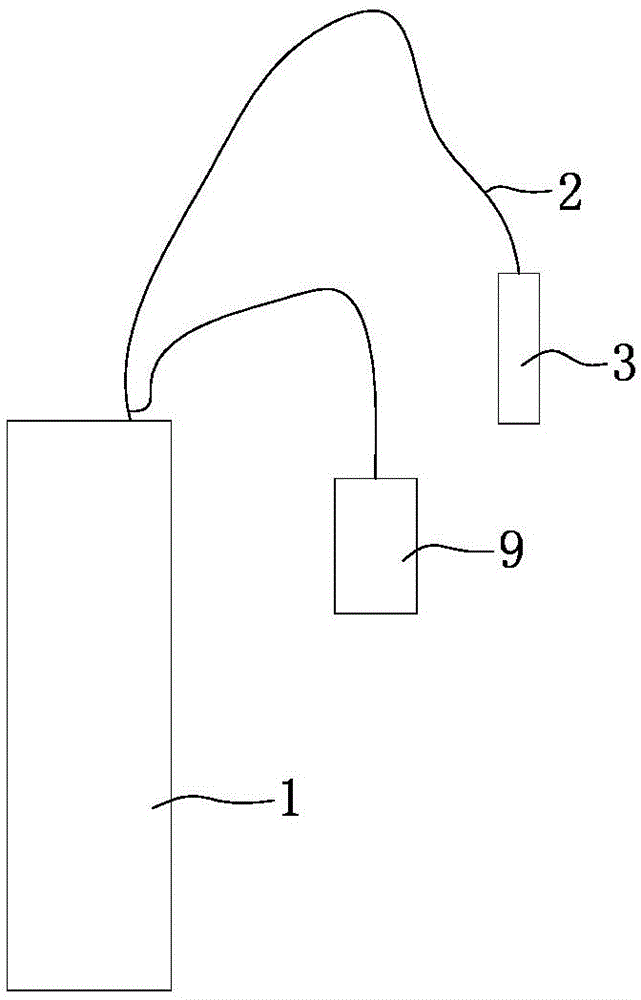 A radio frequency microneedle therapy instrument