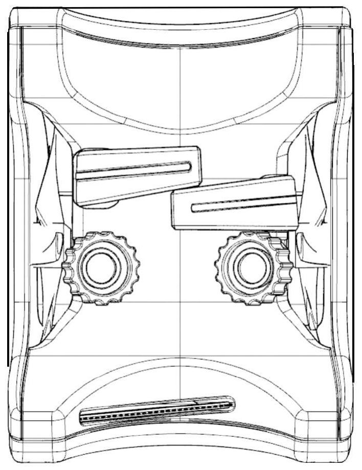 Novel lumbering device driven by unmanned aerial vehicle