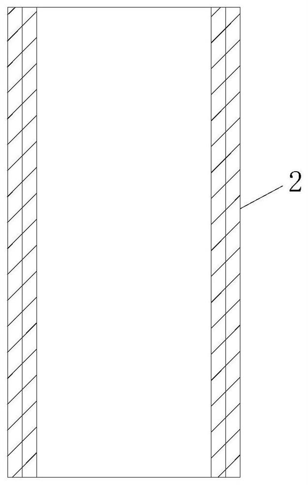 Fabricated bridge substructure and construction method thereof