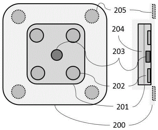 Wearable heart sound and electrocardio feature information collecting and monitoring system