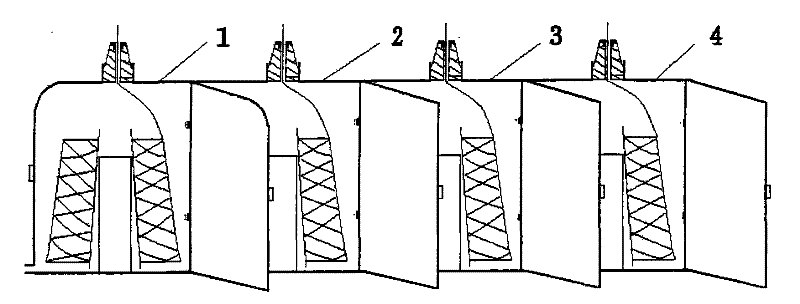 Integral yarn automatic lubricating device