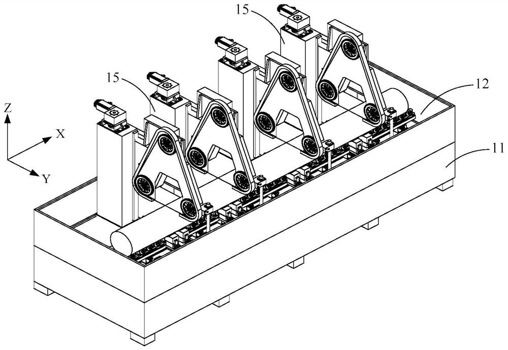 Silicon rod cutting equipment and silicon rod cutting method