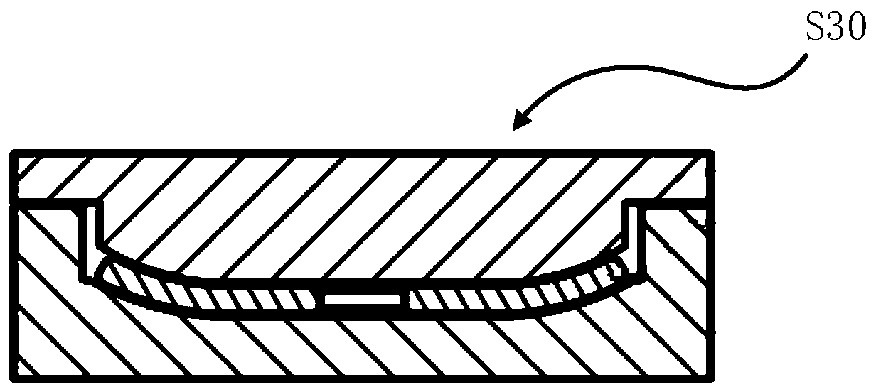 Method for manufacturing 3D glass