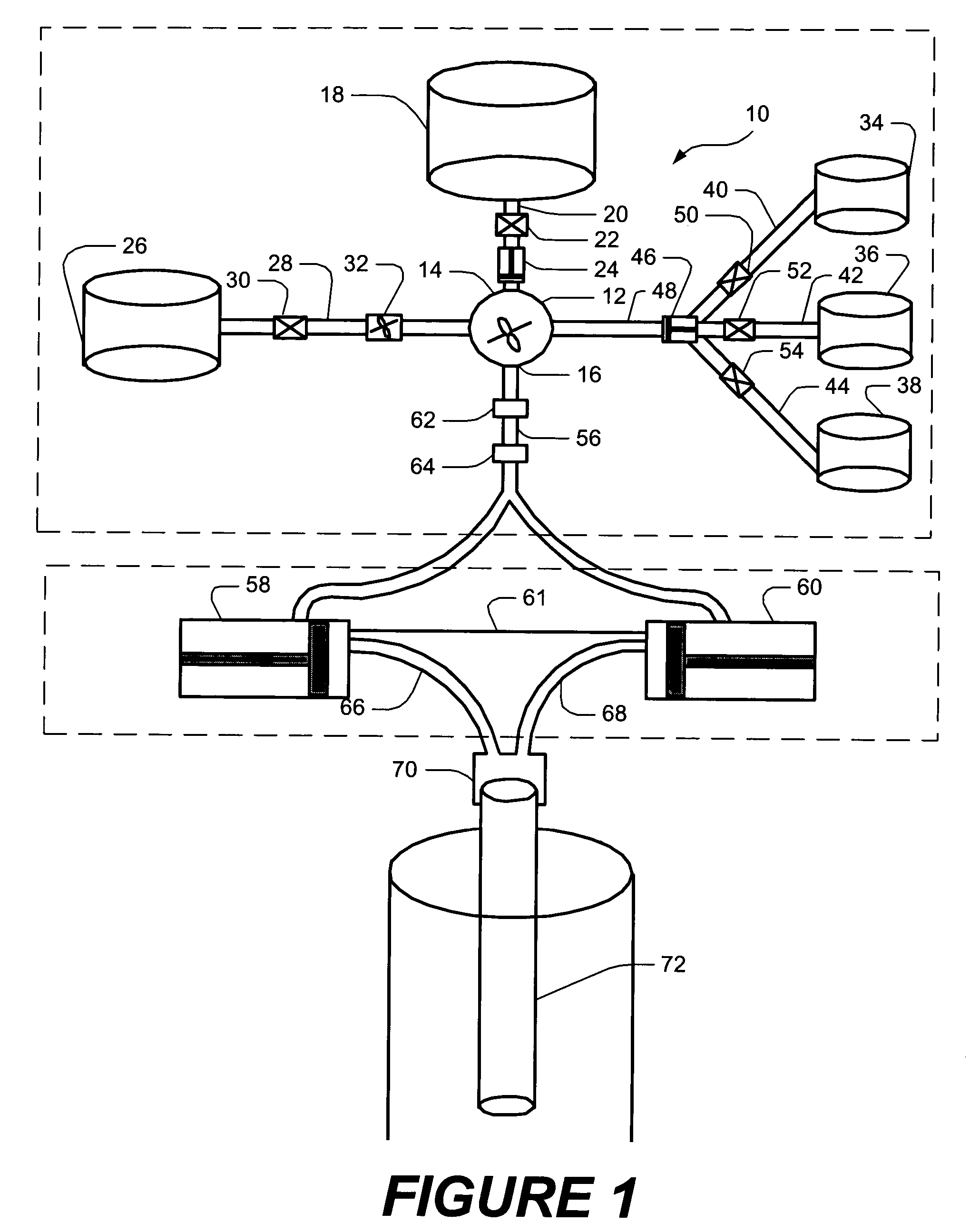 Low cost method and apparatus for fracturing a subterranean formation with a sand suspension