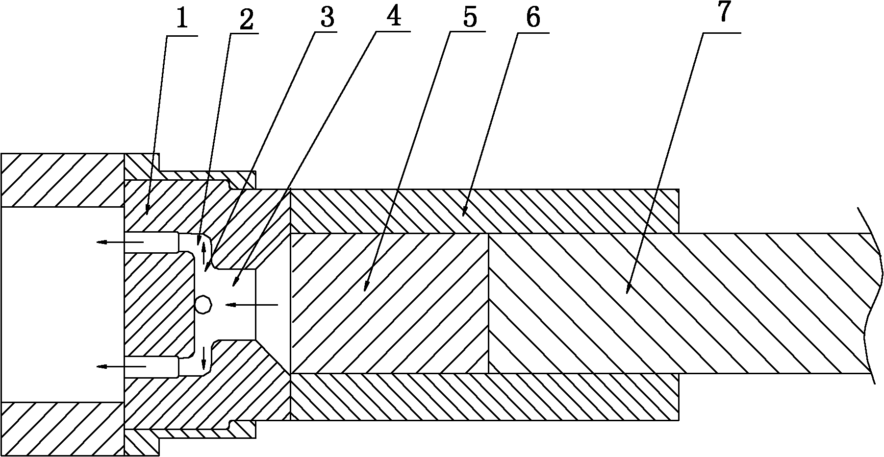 Continuous extrusion deformation method of magnesium alloy