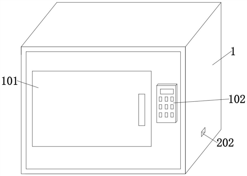 High-light-transmittance organic glass sample preparation equipment and method thereof