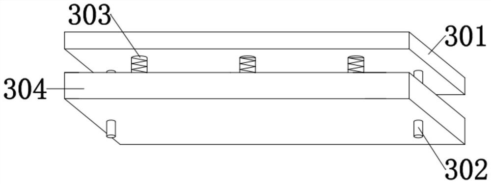 High-light-transmittance organic glass sample preparation equipment and method thereof