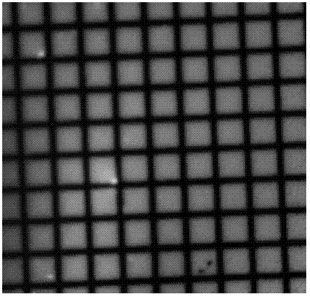 Hyperbranched polytriazole formate as well as preparation method and application thereof