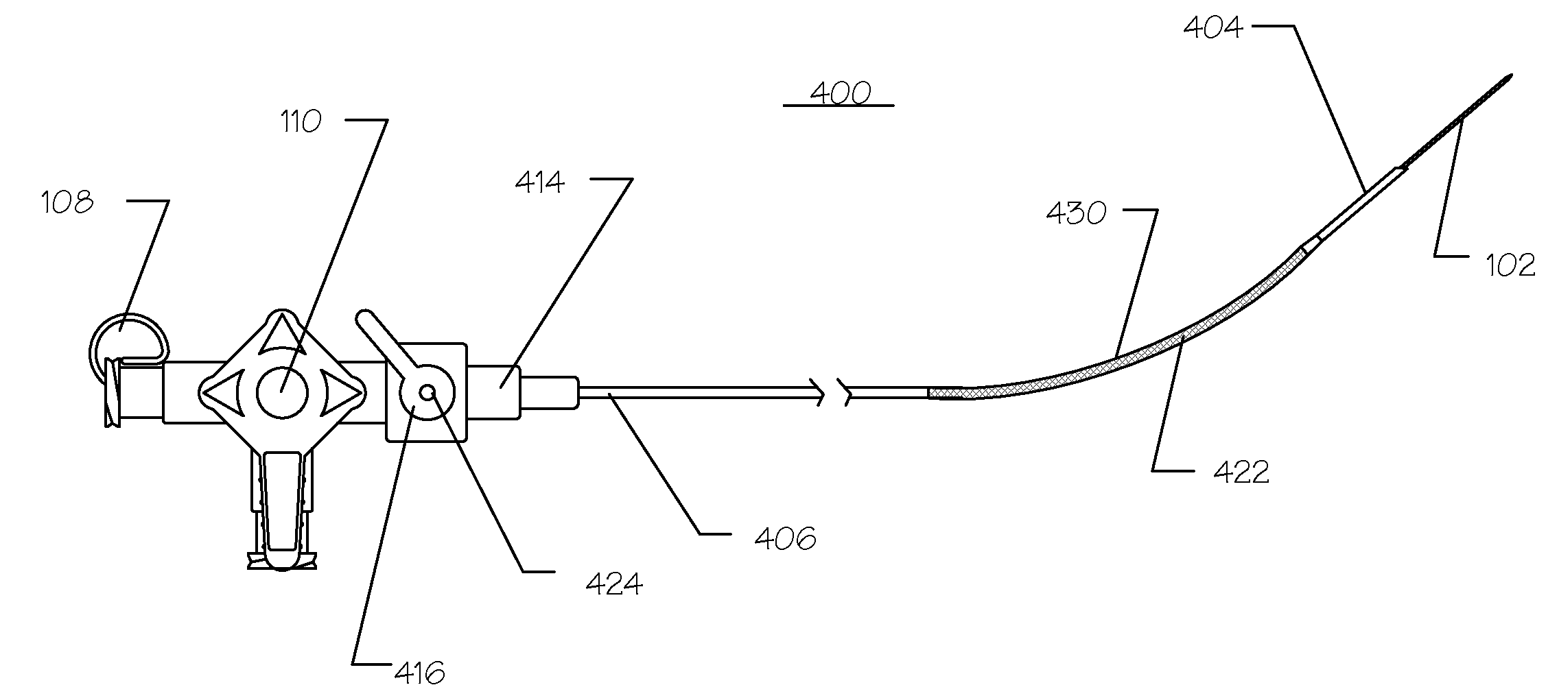 Steerable endoluminal punch