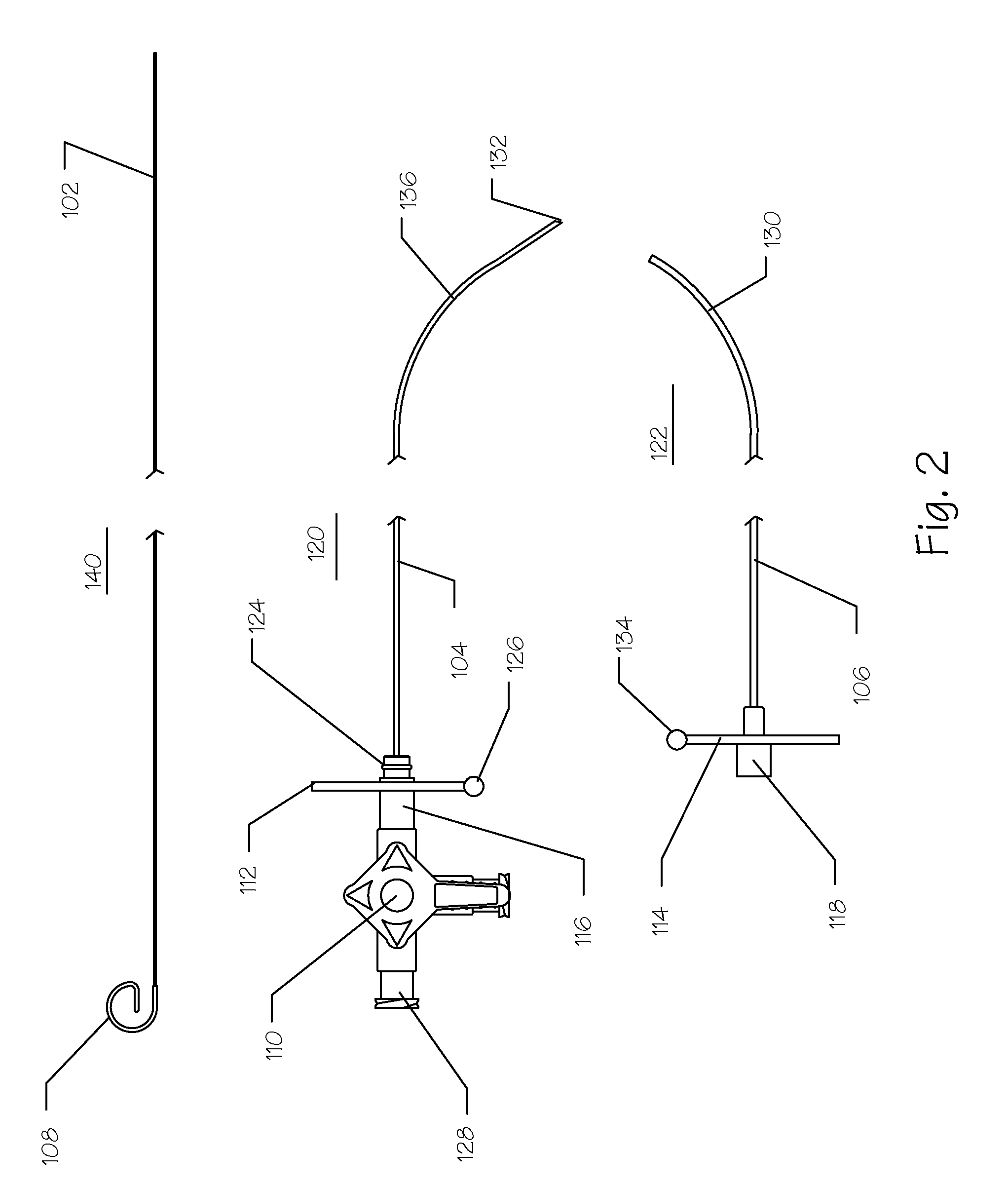 Steerable endoluminal punch