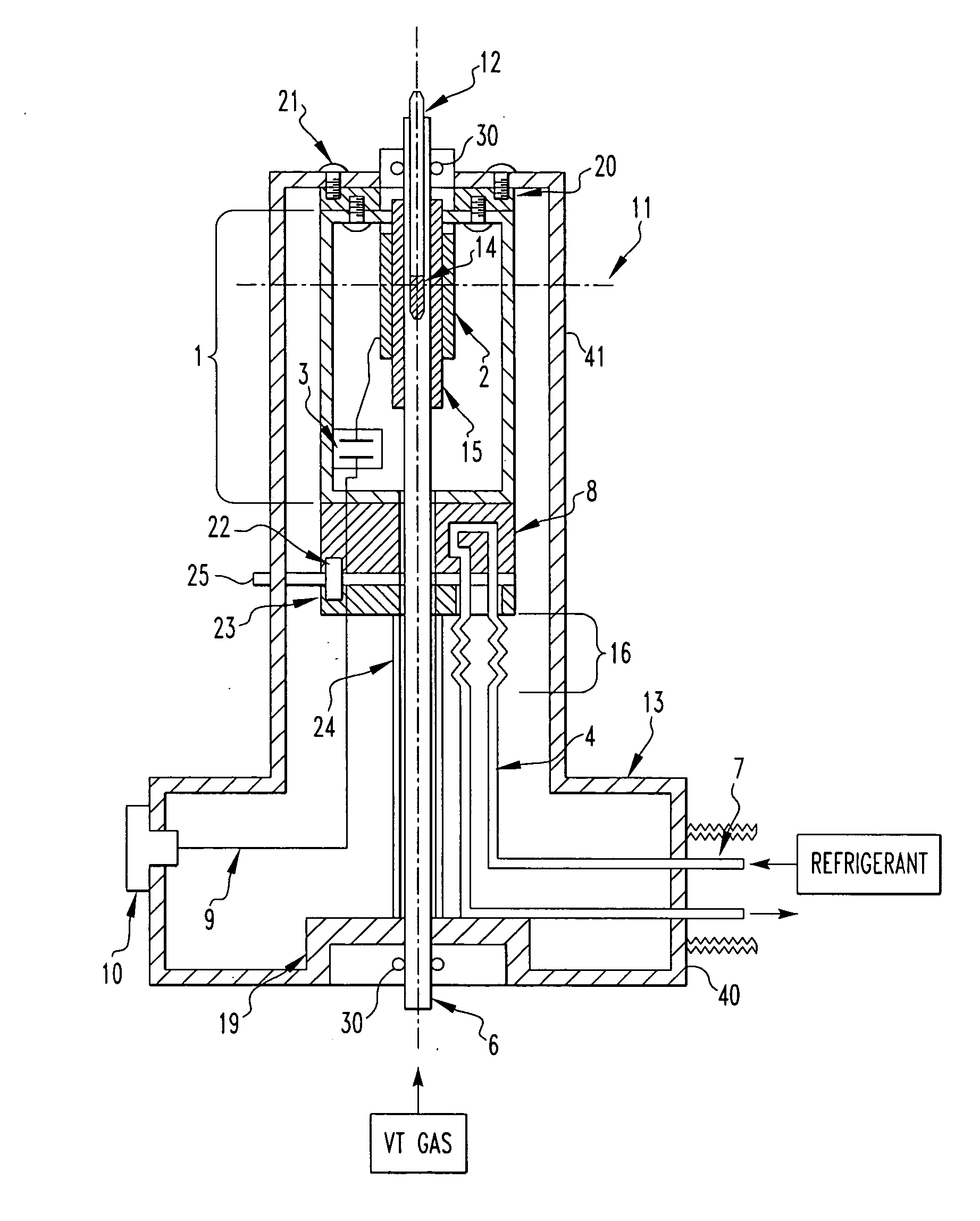 NMR probe