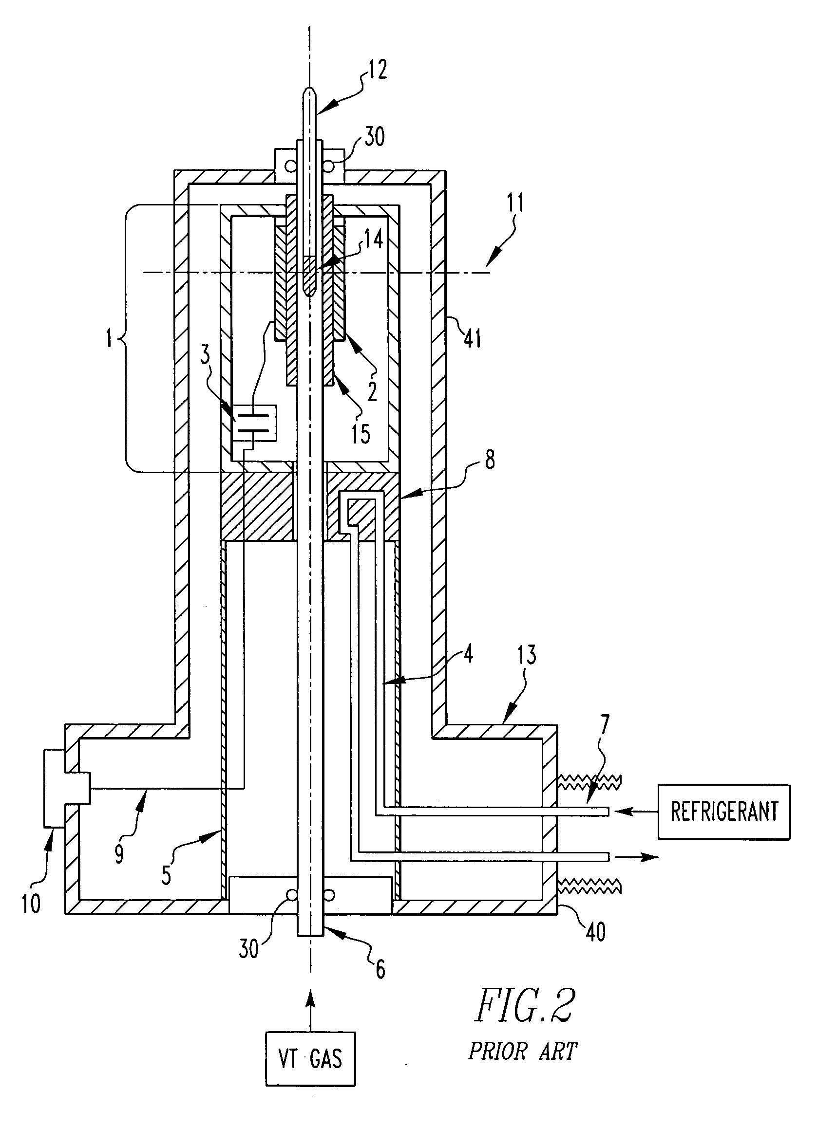 NMR probe