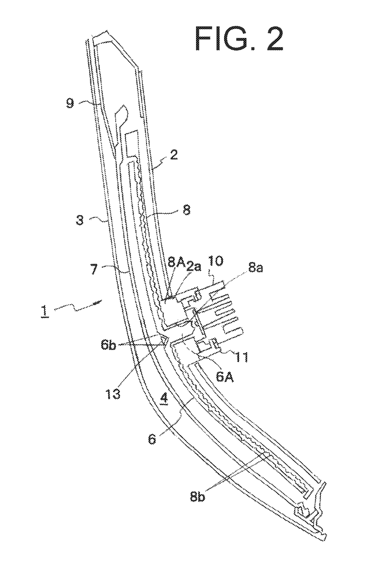 Vehicle lighting fixture