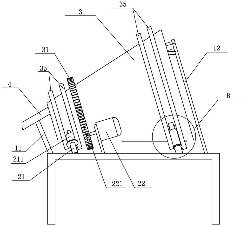 Brake pad steel back finishing device