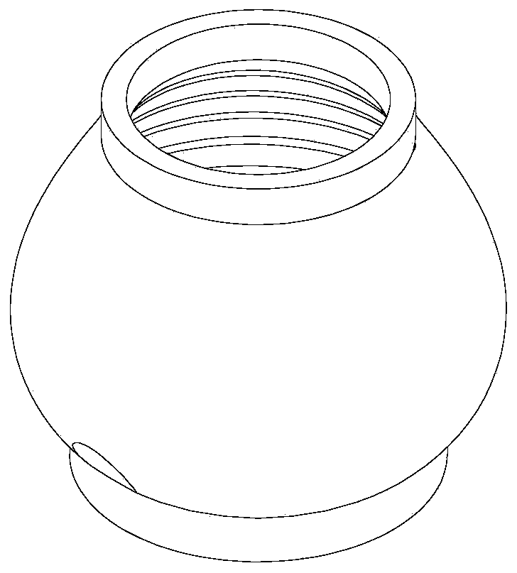 Cement rotary kiln with high energy utilization rate