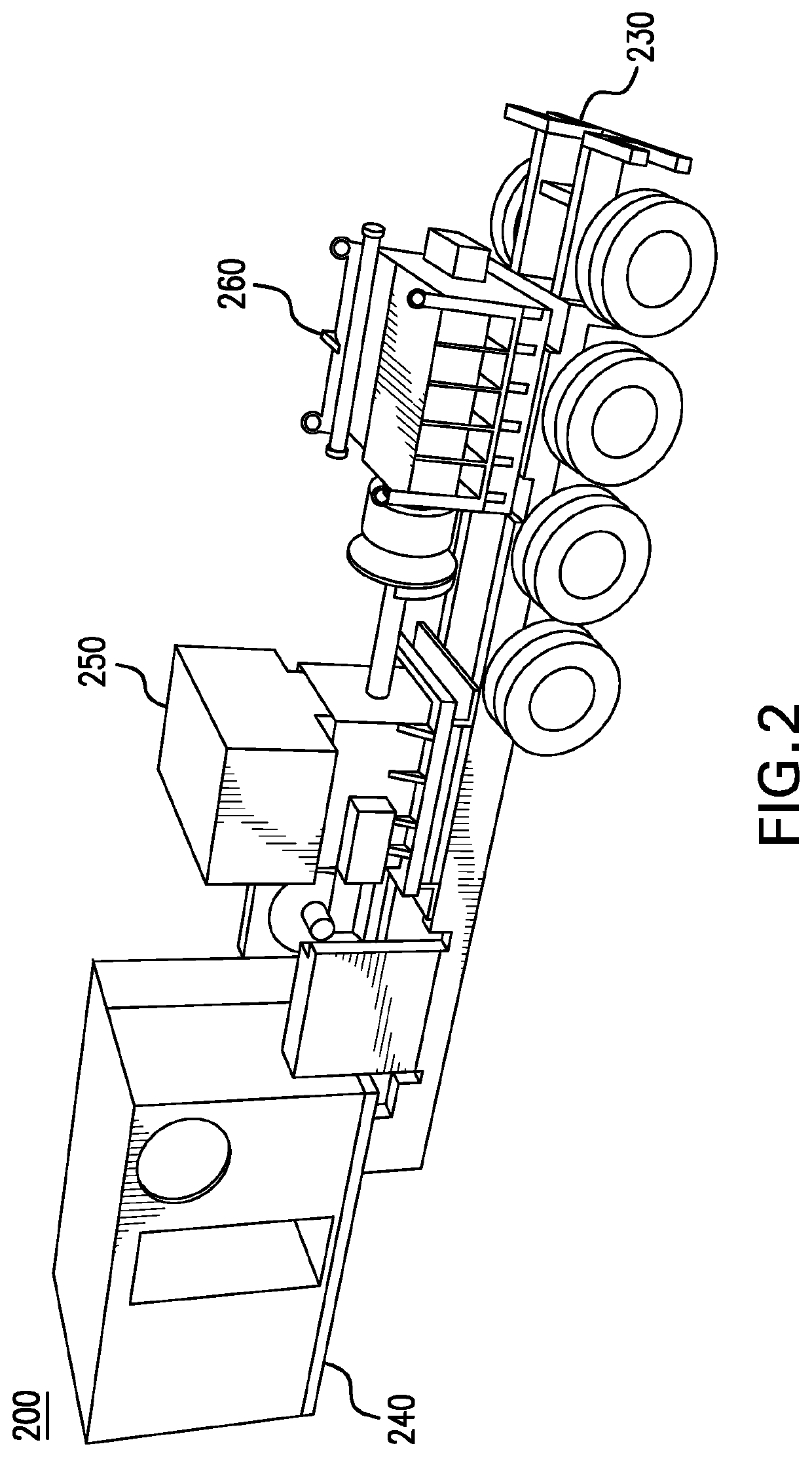 Power distribution trailer for an electric driven hydraulic fracking system