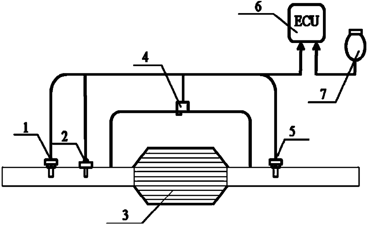 Particulate loading amount calculating method for particulate filter and device thereof