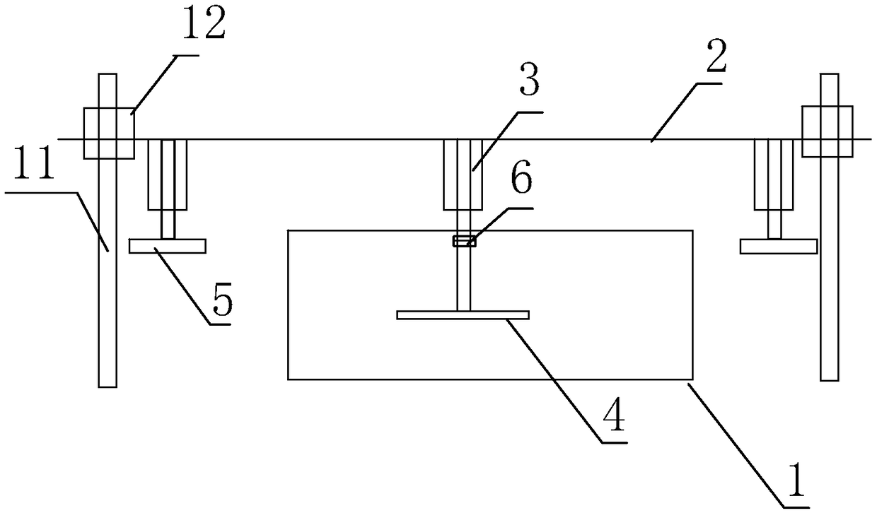 Rock and soil measuring and teaching device based on intelligent smoothened and pressurized aggregate