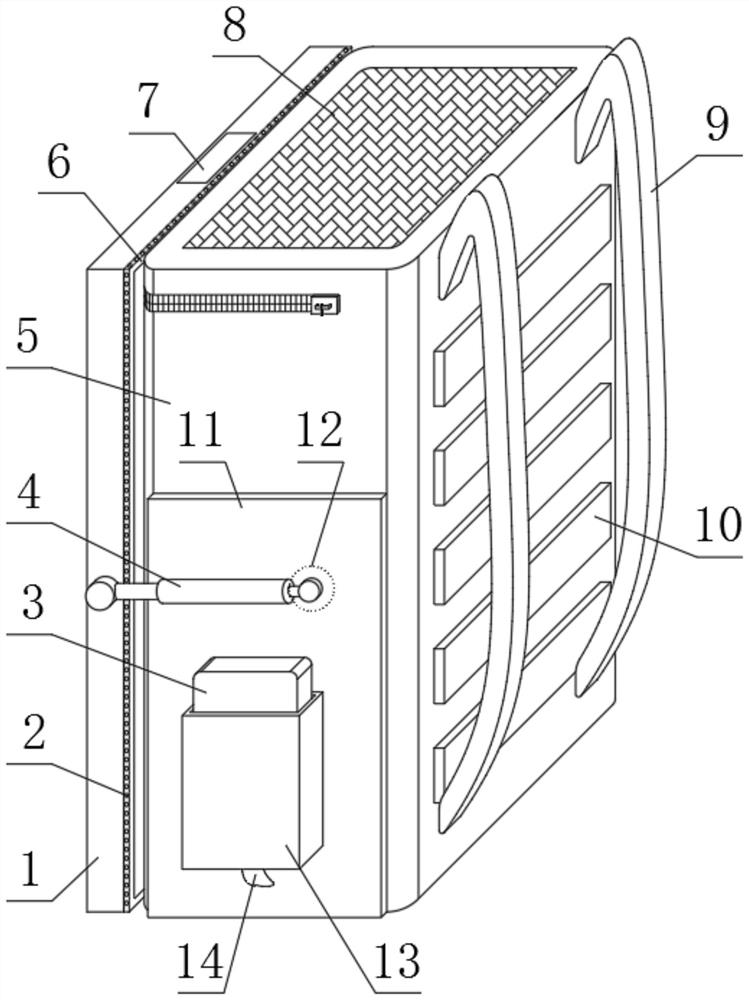 Travel bag with translation function