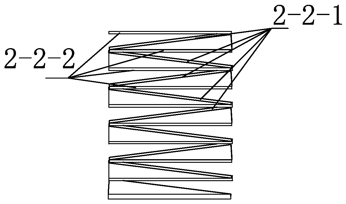 Variable stiffness cavity dividing soft manipulator using paper folding mechanism