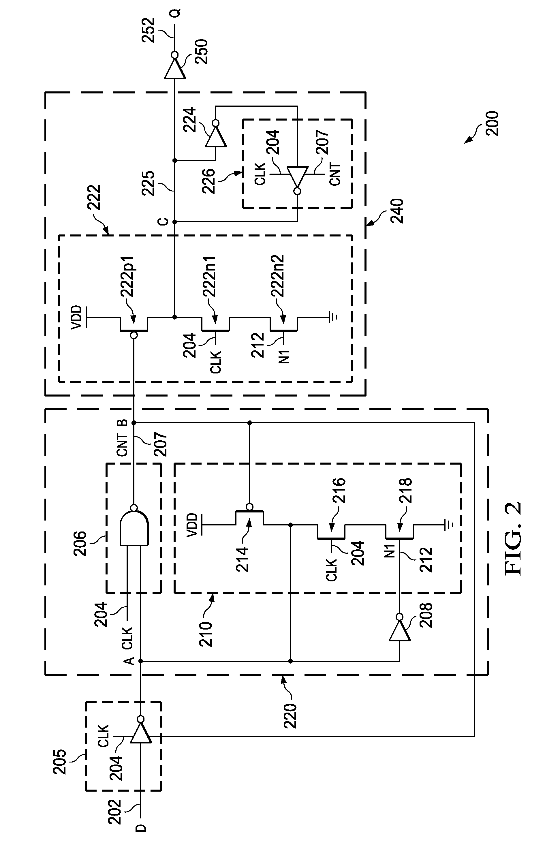 Flip-flops with low clock power