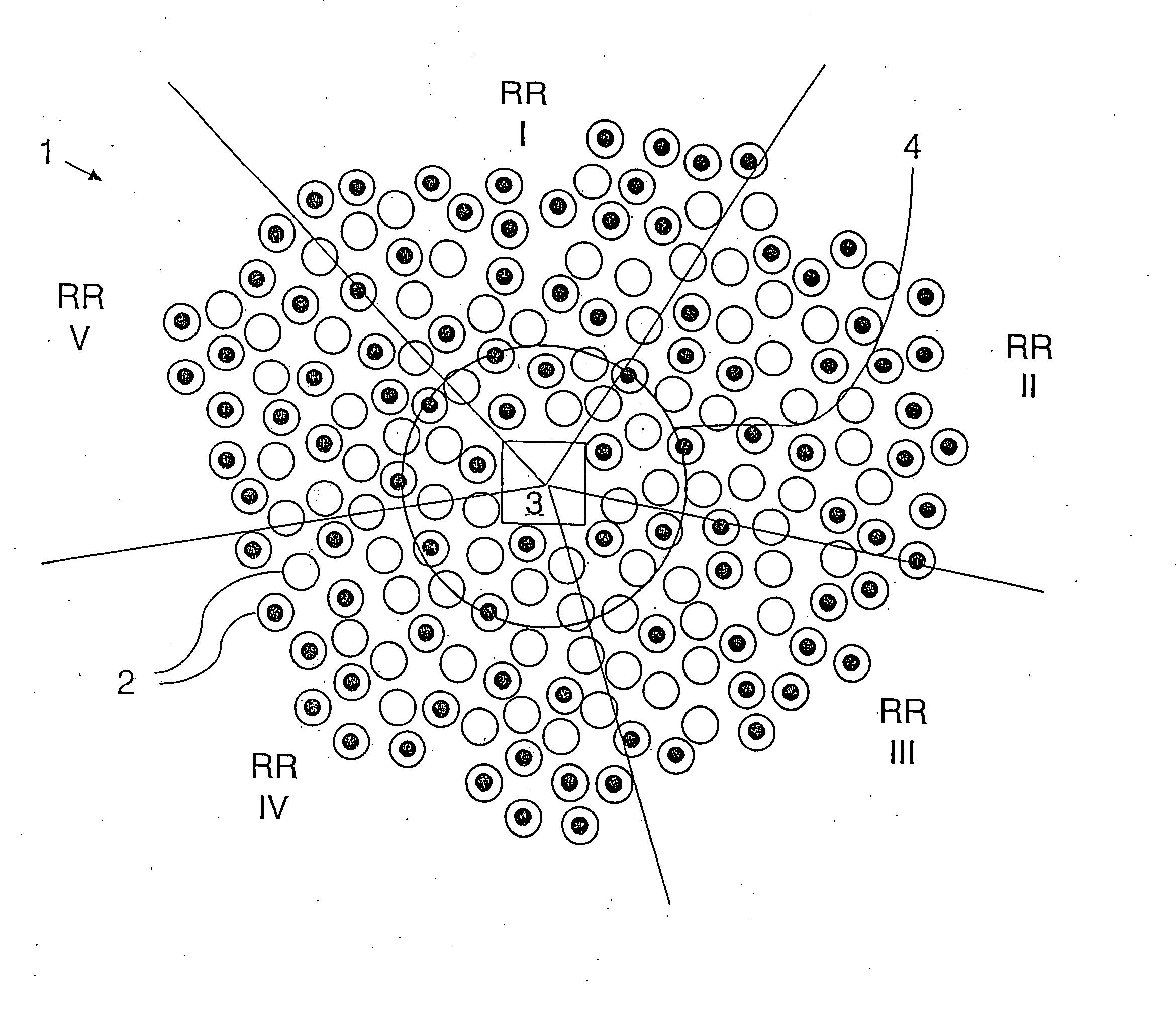 Method for distributing keys for encrypted data transmission in a preferably wireless sensor network