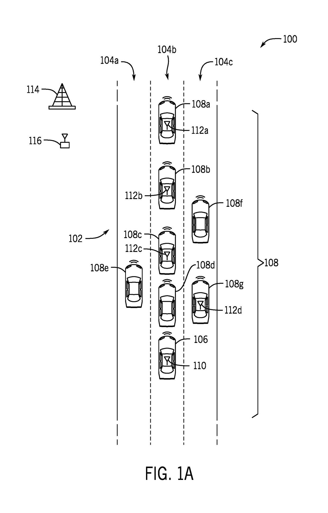 System and method for vehicle control in tailgating situations