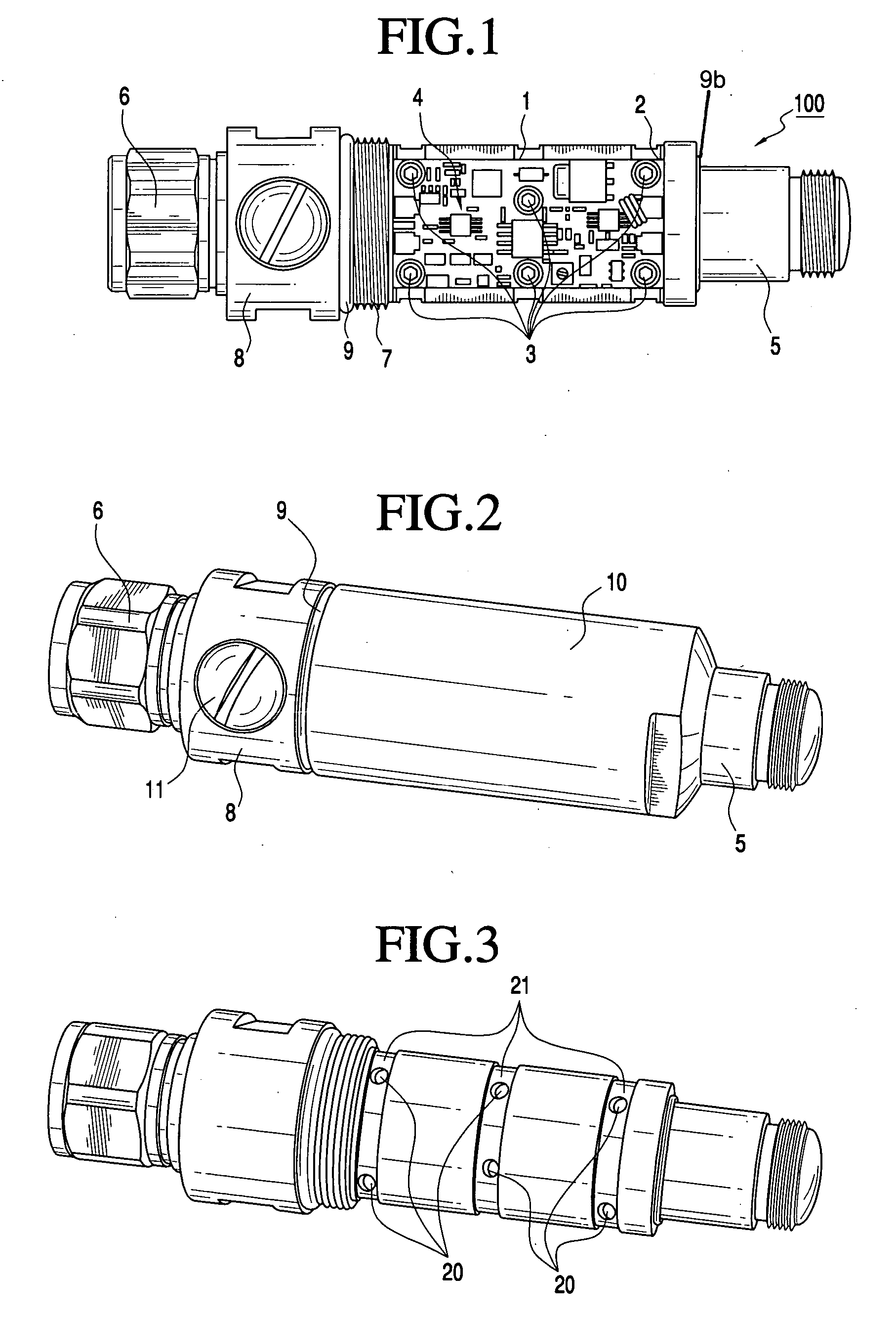 Miniature bidirectional amplifier