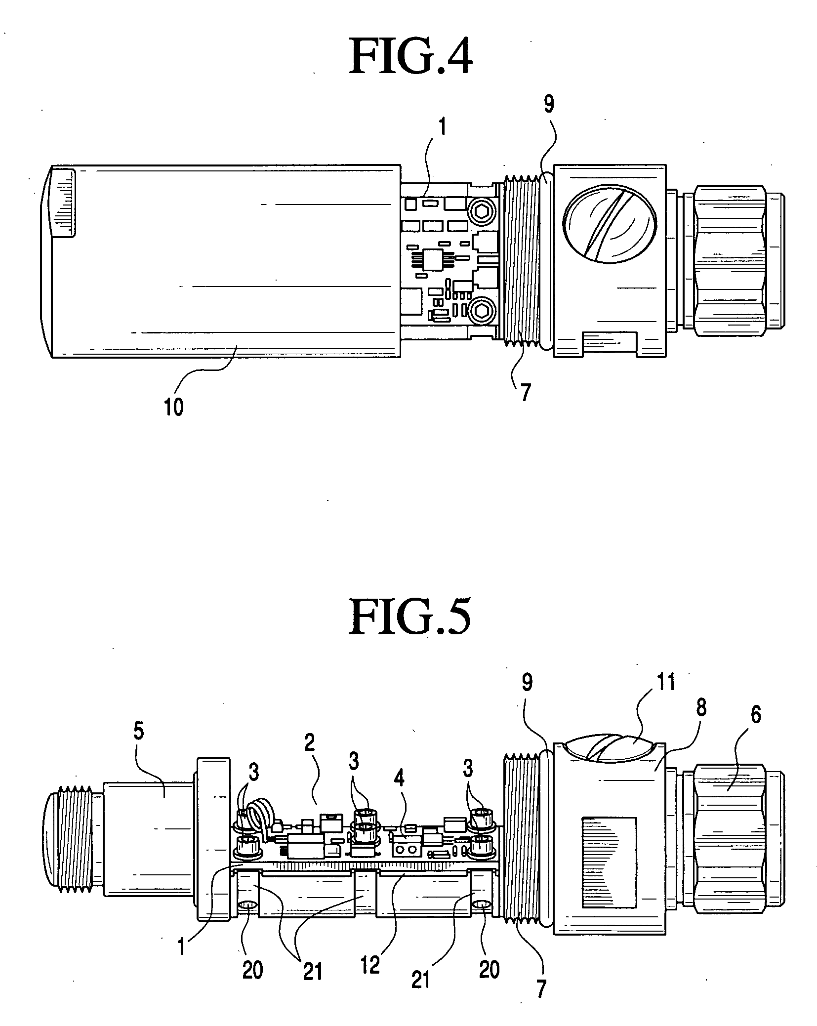 Miniature bidirectional amplifier