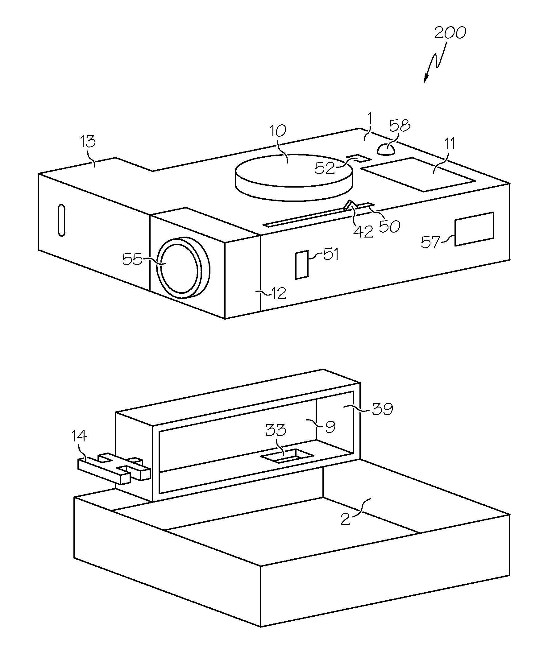 Portable, personal medication dispensing apparatus and method