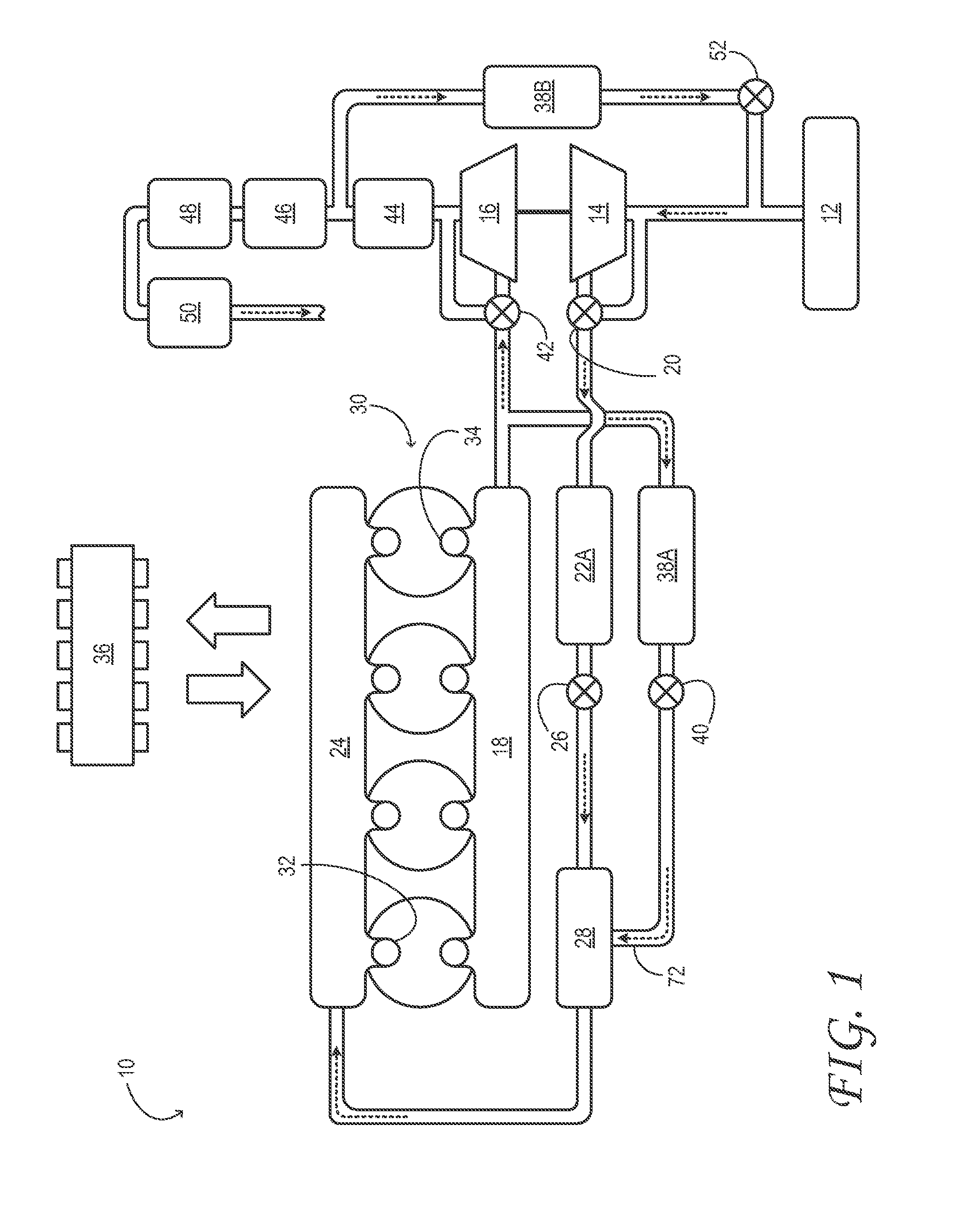 EGR mixer for high-boost engine systems