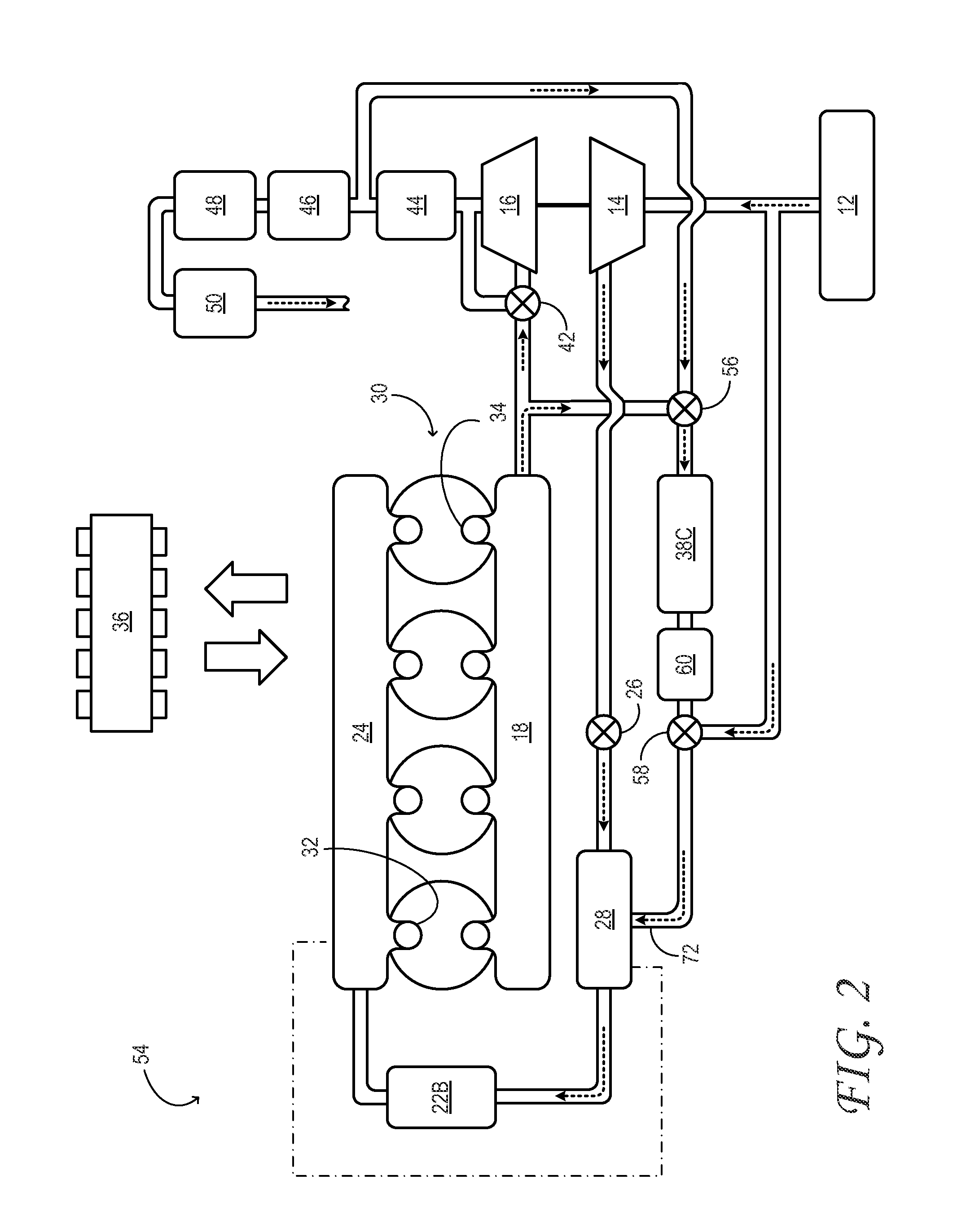 EGR mixer for high-boost engine systems