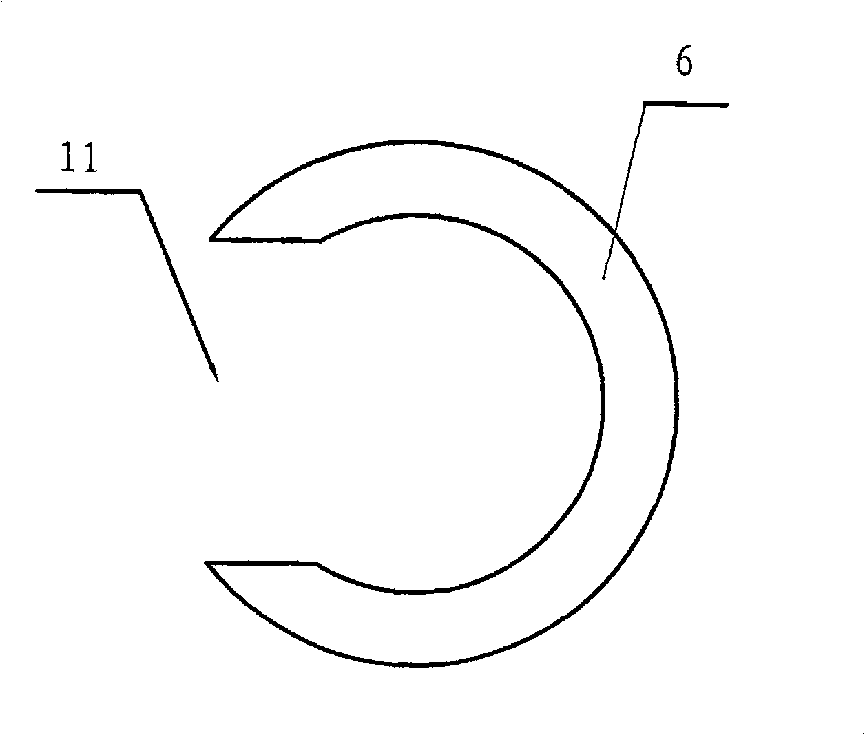 Water faucet with connecting joint, pipes connecting joint and pipes connecting method