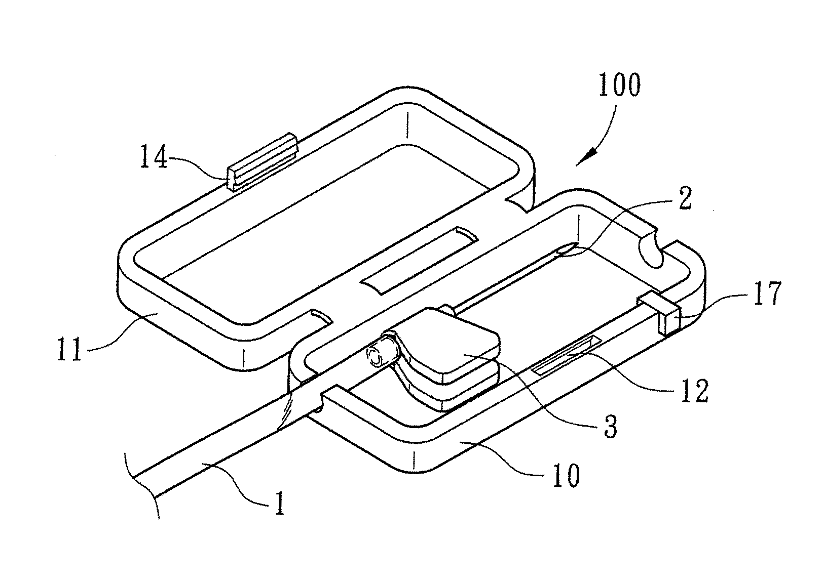 Safety box for intravenous infusion set