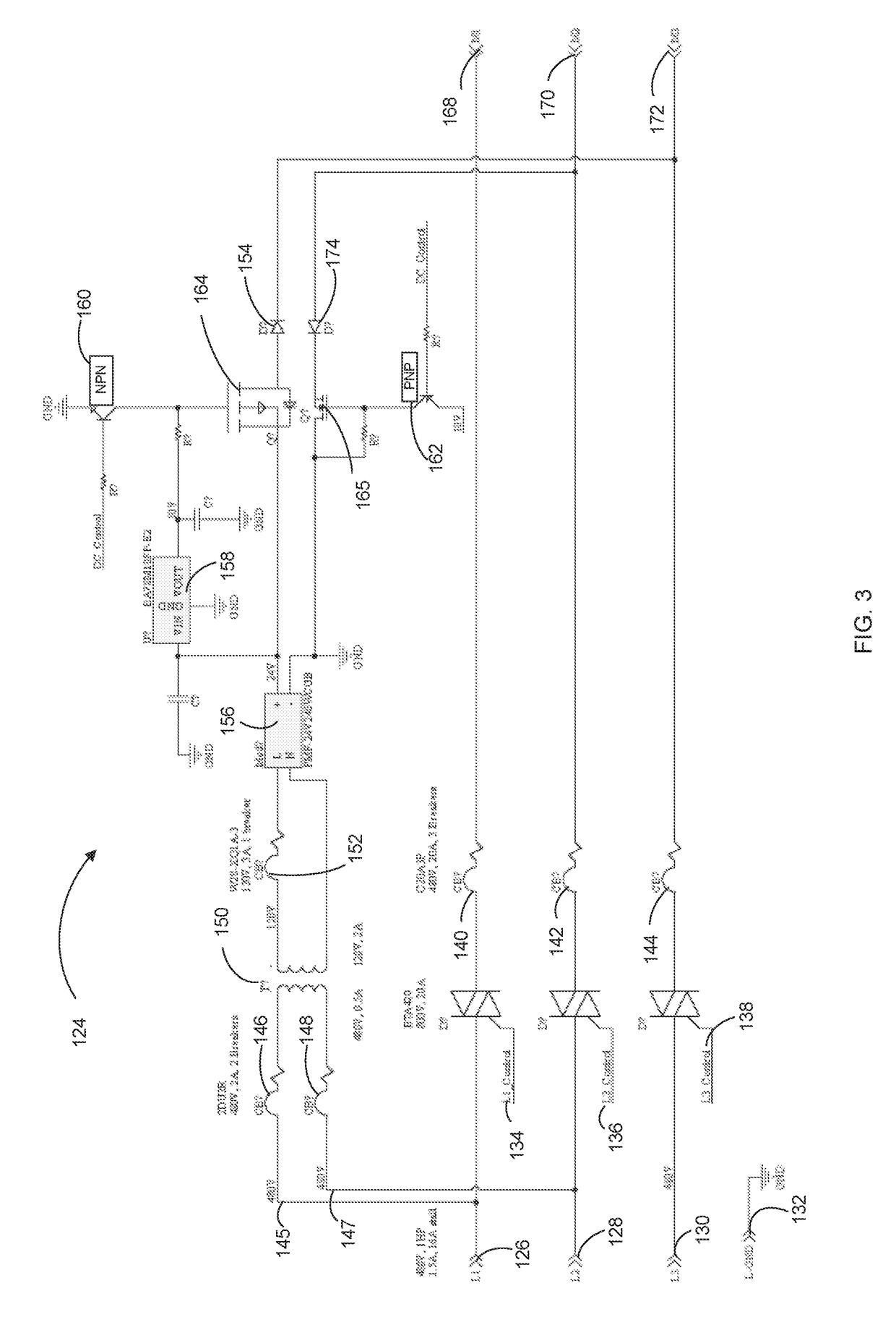 Electronic braking system for an irrigation machine