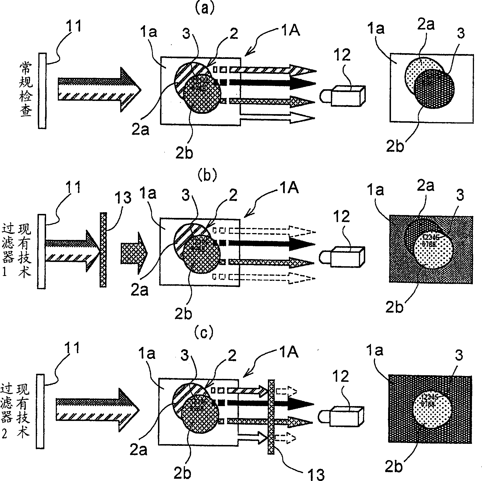 Imaging method and imaging device, object to be imaged, printing method