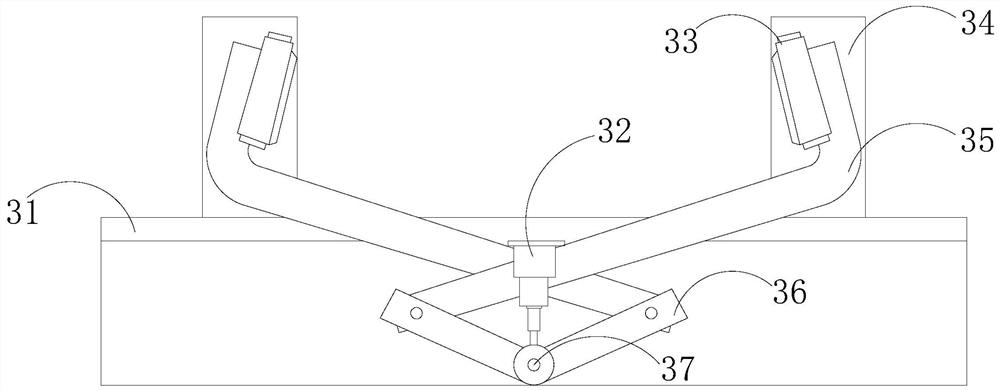 Riveting machine for riveting of circuit boards