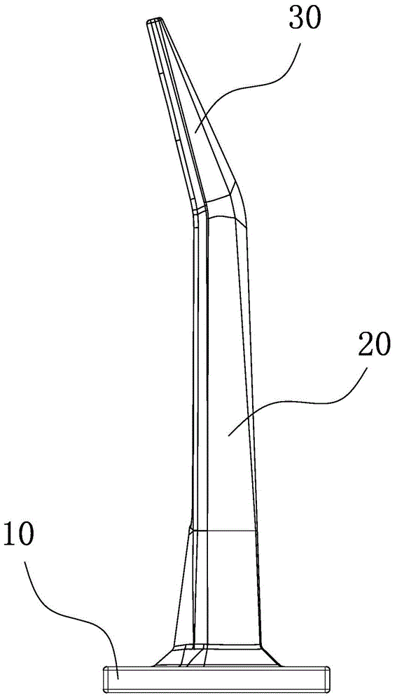 Improved plow tip and manufacturing method thereof